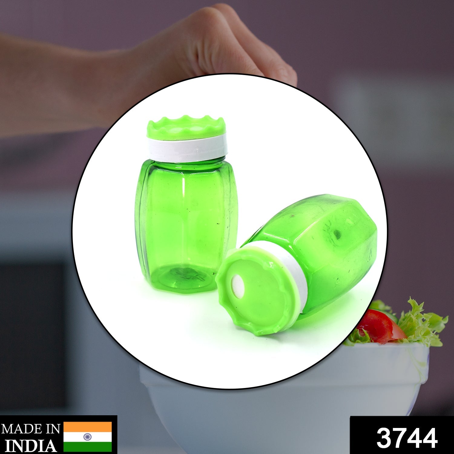 3744 2 Pc Salt N Shaker Set used in all kinds of household and official places during serving of foods and stuff etc. freeshipping - DeoDap 3744 2 Pc Salt N Shaker Set used in all kinds of household and official places during serving of foods and stuff etc. freeshipping - DeoDap